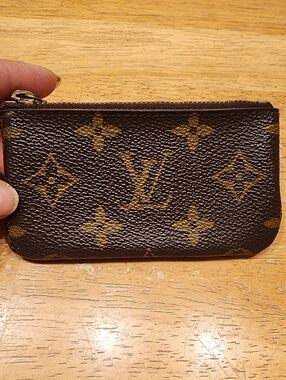 Louis Vuitton Key Pouch (also known as a Pochette Clés)